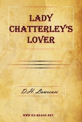 Lady Chatterley's Lover - D H Lawrence - cover
