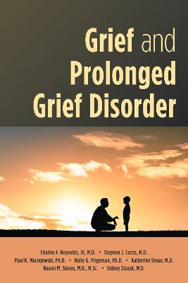 Grief and Prolonged Grief Disorder - cover