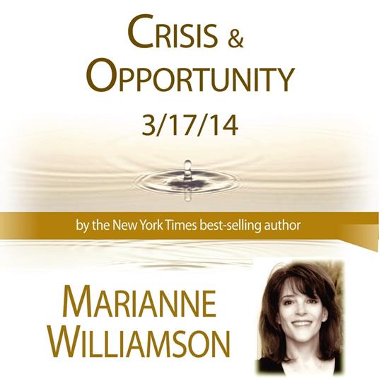 Crisis & Opportunity