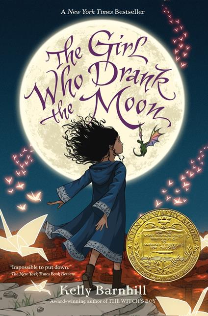 The Girl Who Drank the Moon (Winner of the 2017 Newbery Medal) - Kelly Barnhill - ebook