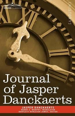 Journal of Jasper Danckaerts, 1679-1680 - Jasper Danckaerts - cover
