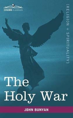 The Holy War - John Bunyan - cover