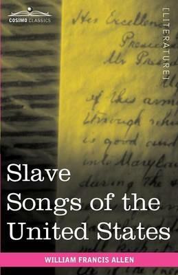 Slave Songs of the United States - cover