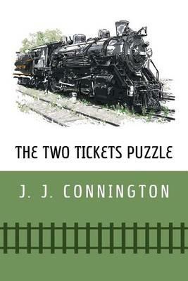 The Two Tickets Puzzle - J J Connington - cover