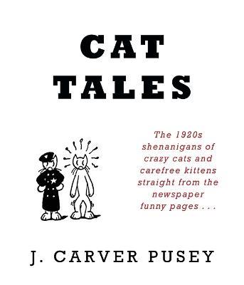 Cat Tales - James Carver Pusey - cover