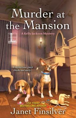 Murder at the Mansion - Janet Finsilver - cover