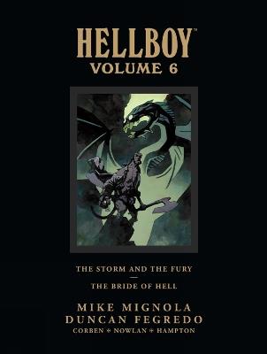 Hellboy Library Edition Volume 6: The Storm and the Fury and The Bride of Hell - Dark Horse,Mike Mignola - cover