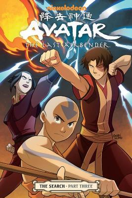 Avatar: The Last Airbender#The Search Part 3 - Gene Luen Yang,Dark Horse - cover