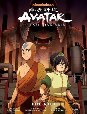 Avatar: The Last Airbender - The Rift Library Edition - Gene Yang - cover