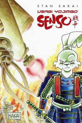 Usagi Yojimbo: Senso - Stan Sakai - cover