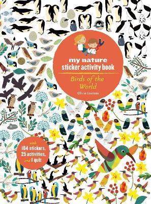 Birds of the World: My Nature Sticker Activity Book - cover