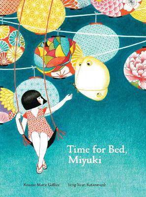 Time for Bed, Miyuki - Roxane Marie Galliez - cover