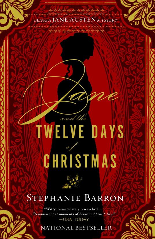 Jane and the Twelve Days of Christmas