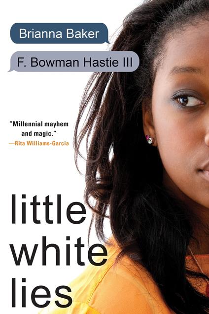 Little White Lies - Brianna Baker,F. Bowman Hastie - ebook