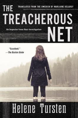 The Treacherous Net - Helene Tursten,Marlaine Delargy - cover