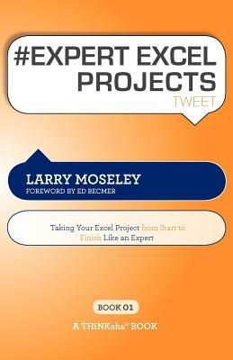 # EXPERT EXCEL PROJECTS tweet Book01: Taking Your Excel Project From Start To Finish Like An Expert - Larry Moseley - cover