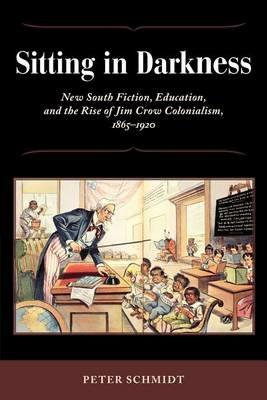 Sitting in Darkness: New South Fiction, Education, and the Rise of Jim Crow Colonialism, 1865-1920 - Peter Schmidt - cover