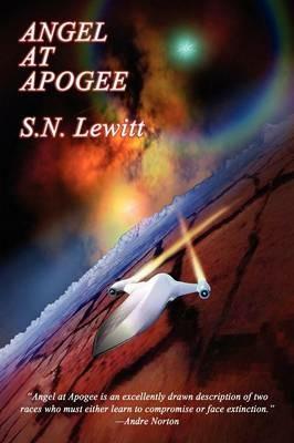 Angel at Apogee - S N Lewitt - cover