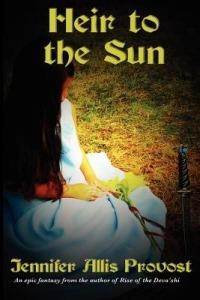 Heir to the Sun - Jennifer Allis Provost - cover