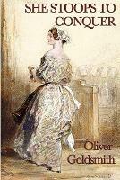 She Stoops to Conquer - Oliver Goldsmith - cover
