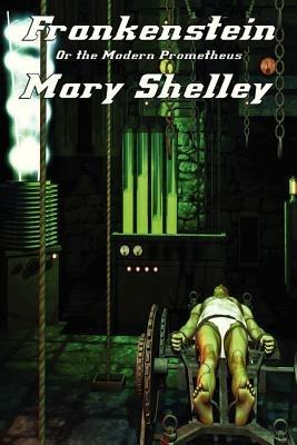 Frankenstein: Or the Modern Prometheus - Mary Shelley,Wollstonecraft Godwin Shelley Mary - cover