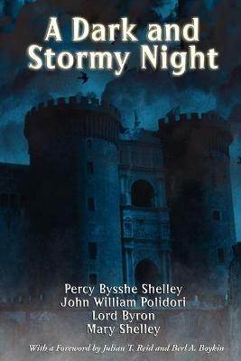 A Dark and Stormy Night - Mary Shelley - cover