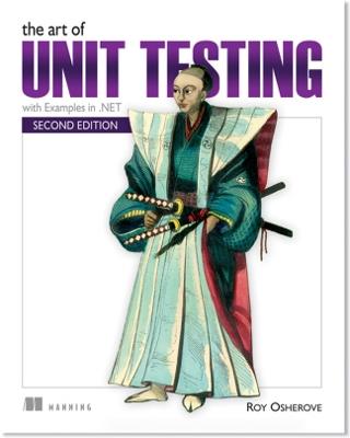 The Art of Unit Testing - Roy Osherove - cover