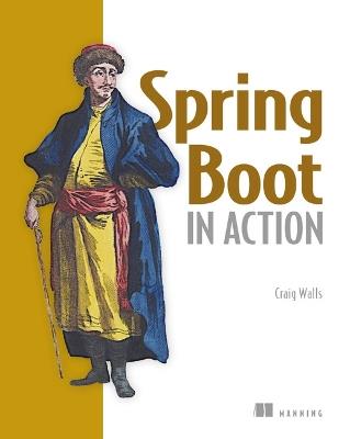 Spring Boot in Action - Craig Walls - cover