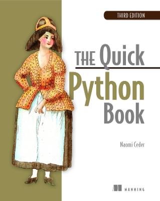 Quick Python Book, The - Shanqing Cai,Stanley Bileschi,Eric Nielsen - cover