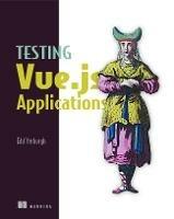 Testing Vue.js Applications - Edd Yerburgh - cover