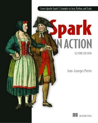 Spark in Action, Second Edition - Jean-Georges Perrin - cover