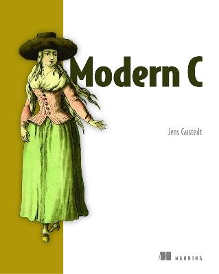 Modern C - Jens Gustedt - cover