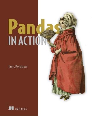 Pandas In Action - Boris Paskhover - cover