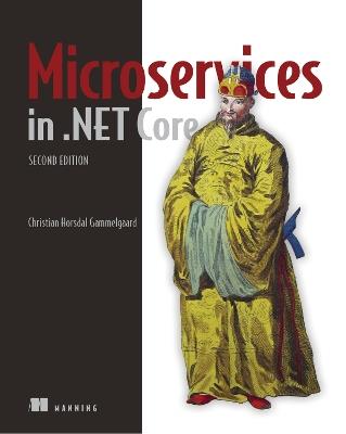 Microservices in .NET - Christian Gammelgaard - cover