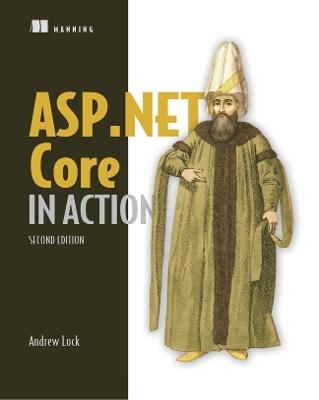 ASP.NET Core in Action - Andrew Lock - cover