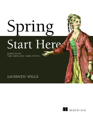 Spring Quickly - Laurentiu Spilca - cover