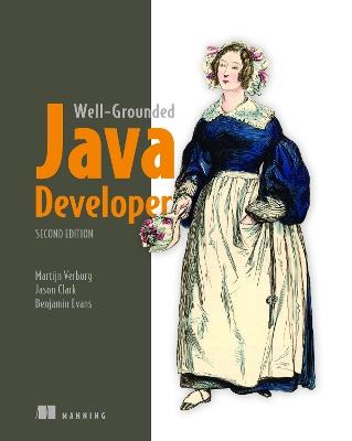 Well-Grounded Java Developer, The - Benjamin Evans,Jason Clark,Martijn Verburg - cover