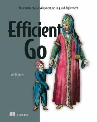 Efficient Go - Joel Holmes - cover