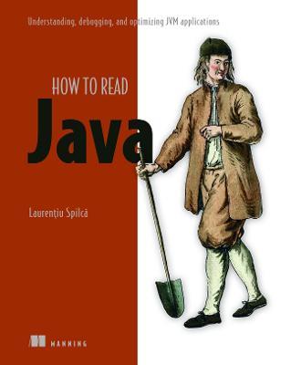 How to Read Java - Laurentiu Spilca - cover