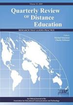 The Quarterly Review of Distance Education Volume 10 Book 2009