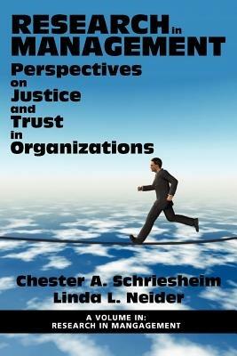 Perspectives on Justice and Trust in Organizations - cover