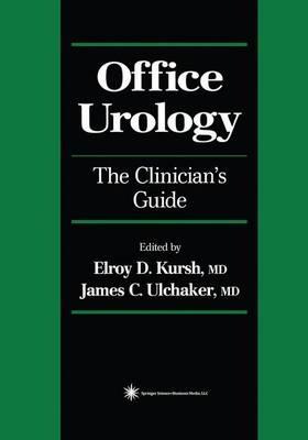 Office Urology: The Clinician's Guide - cover