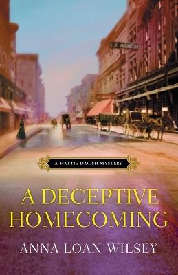 A Deceptive Homecoming - Clara McKenna - cover