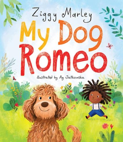My Dog Romeo - Ziggy Marley,Ag Jatkowska - ebook