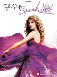 Taylor Swift - Speak Now - cover