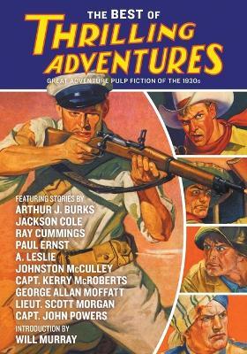 The Best of Thrilling Adventures - Johnston McCulley,Paul Ernst - cover