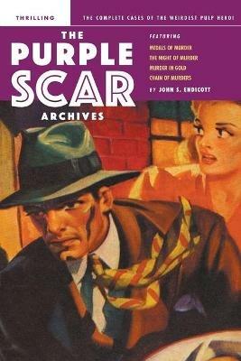The Purple Scar Archives - John S Endicott - cover