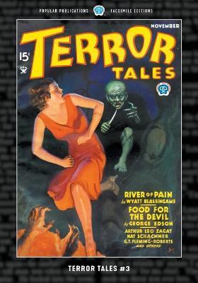 Terror Tales #3: Facsimile Edition - Arthur Leo Zagat,Laurence Donovan,G T Fleming-Roberts - cover