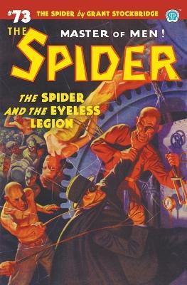 The Spider #73: The Spider and the Eyeless Legion - Grant Stockbridge,Norvell W Page - cover