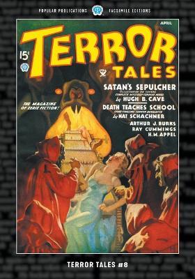 Terror Tales #8: Facsimile Edition - Hugh B Cave,Ray Cummings,Paul Ernst - cover